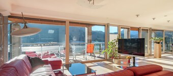 Lavish Villa on an Exclusive Mountain in Weissensee With Sauna