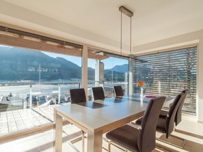 Dining - Lavish Villa on an Exclusive Mountain in Weissensee With Sauna (Weissensee)