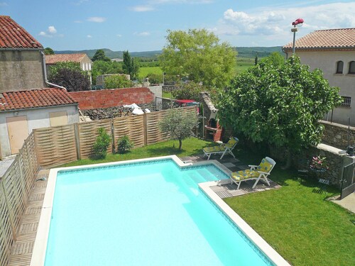 Holiday Home Talairan With Pool and BBQ