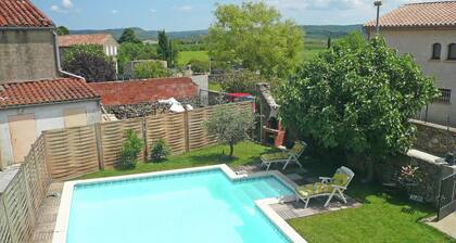 Holiday Home Talairan With Pool and BBQ