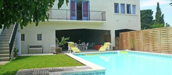 Holiday Home Talairan With Pool and BBQ