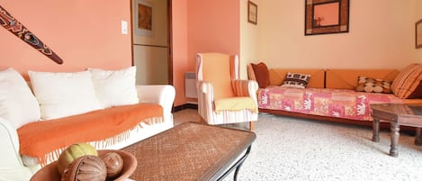 Ferienhaus | Wohnzimmer