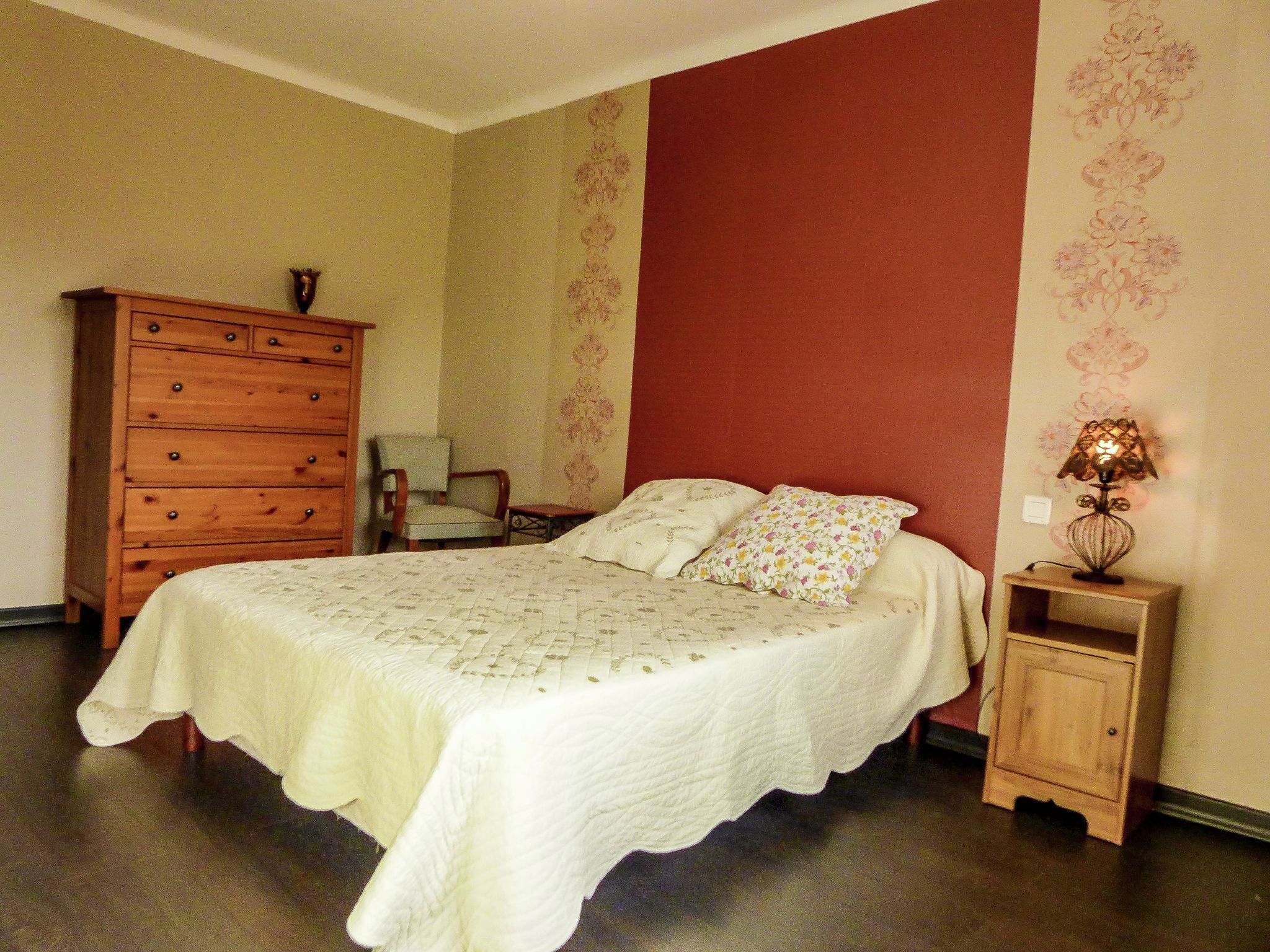 Casa | Comodidades do quarto