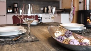 Chalet | Dapur pribadi
