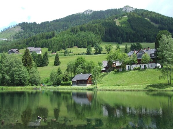 Chalet | View from property - Chalet in Hohenauern at the Hohentauern ski Area (Hohentauern)