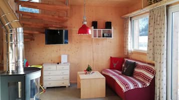 Chalet | Ruang keluarga