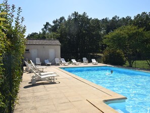 Exterior - Pleasant Holiday Home in Lablachère With Terrace (Lablachere)