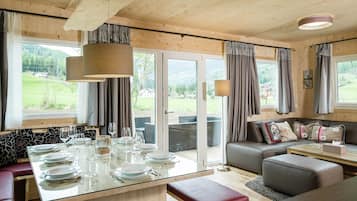 Chalet | Wohnzimmer