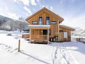 Exterior - Luxurious Chalet in Sankt Georgen ob Murau with Hot Tub (Sankt Georgen am Kreischberg)
