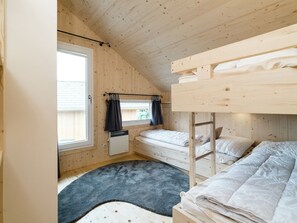 Chalet | 4 Schlafzimmer, Bettwäsche