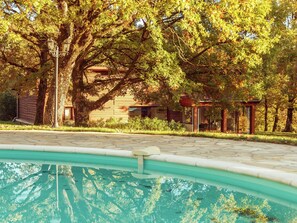 Outdoor pool - Modern Holiday Home in Midi-pyrénées With a Shared Swimming Pool (Connac)