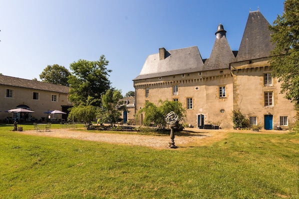 Cottage | View from property - Cottage in Chaleix Near Forest and Lake (Chalais)