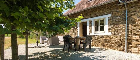 Restauration extérieure