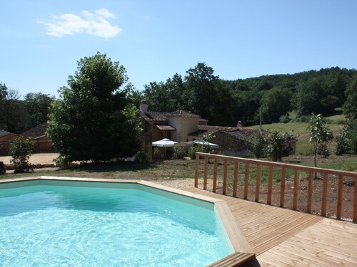 Charming Holiday Home in Fumel France With Private Pool
