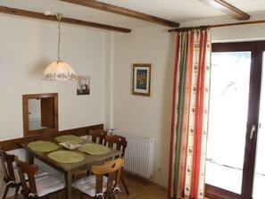 Dining - Apartment Nassfeld Near Ski Slopes (Hermagor-Pressegger See)