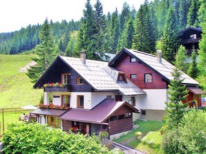 Exterior - Apartment Nassfeld Near Ski Slopes (Hermagor-Pressegger See)