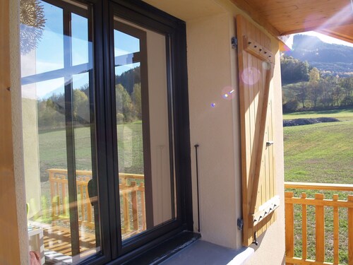 Quaint Chalet in Selonnet With Terrace