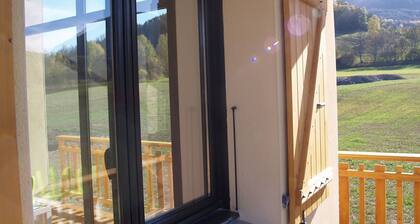 Quaint Chalet in Selonnet With Terrace