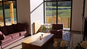 Living room - Quaint Chalet in Selonnet With Terrace (Selonnet)