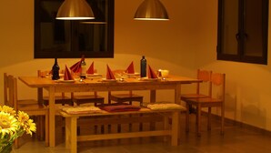 Dining - Quaint Chalet in Selonnet With Terrace (Selonnet)