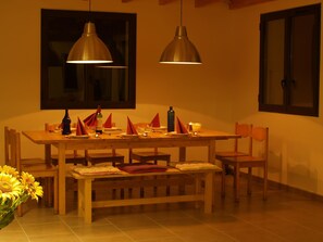 Dining - Quaint Chalet in Selonnet With Terrace (Selonnet)