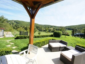 Ferienhaus | Balkon
