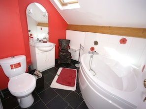 Ferienhaus | Badezimmer | Handtücher