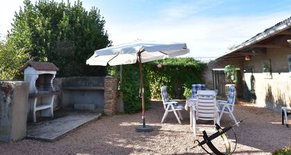 Farmhouse in Fours With Courtyard, Terrace, Fenced Garden