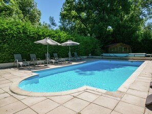 Outdoor pool - Graceful Mill in Champagnac With Swimming Pool (Champagnac)