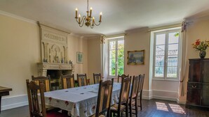 Dining - Graceful Mill in Champagnac With Swimming Pool (Champagnac)