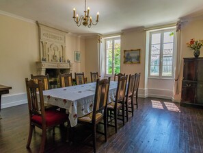 Dining - Graceful Mill in Champagnac With Swimming Pool (Champagnac)