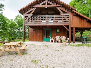 Exterior - Authentic Chalet in a Unique Location, Near the Pistes in the Heart of the Vosges (Fresse-sur-Moselle)