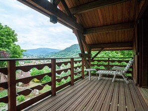 Balcony - Authentic Chalet in a Unique Location, Near the Pistes in the Heart of the Vosges (Fresse-sur-Moselle)