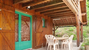 Balcony - Authentic Chalet in a Unique Location, Near the Pistes in the Heart of the Vosges (Fresse-sur-Moselle)