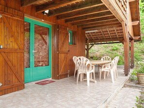Balcony - Authentic Chalet in a Unique Location, Near the Pistes in the Heart of the Vosges (Fresse-sur-Moselle)