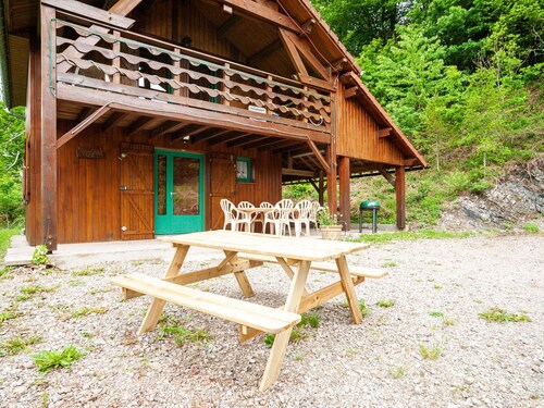 Authentic Chalet in a Unique Location, Near the Pistes in the Heart of the Vosges