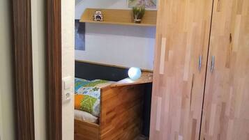 Apartment | 1 Schlafzimmer, individuell eingerichtet