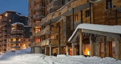 Residence With Sauna and Bath House Right on the Slopes of Les Portes du Soleil