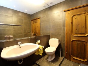 Apartment | Bathroom - Cozy Apartment With Garden in Tyrol (Hopfgarten im Brixental)