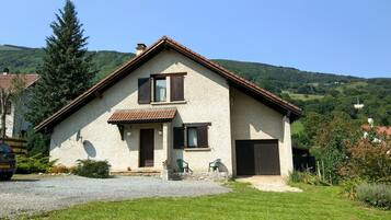 Chalet | Bahagian luar