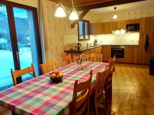 Cozy Chalet Escape in the Alps