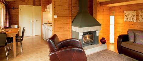 Chalet | Living area