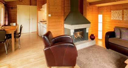 Chalet in Overijssel With Spacious Terrace