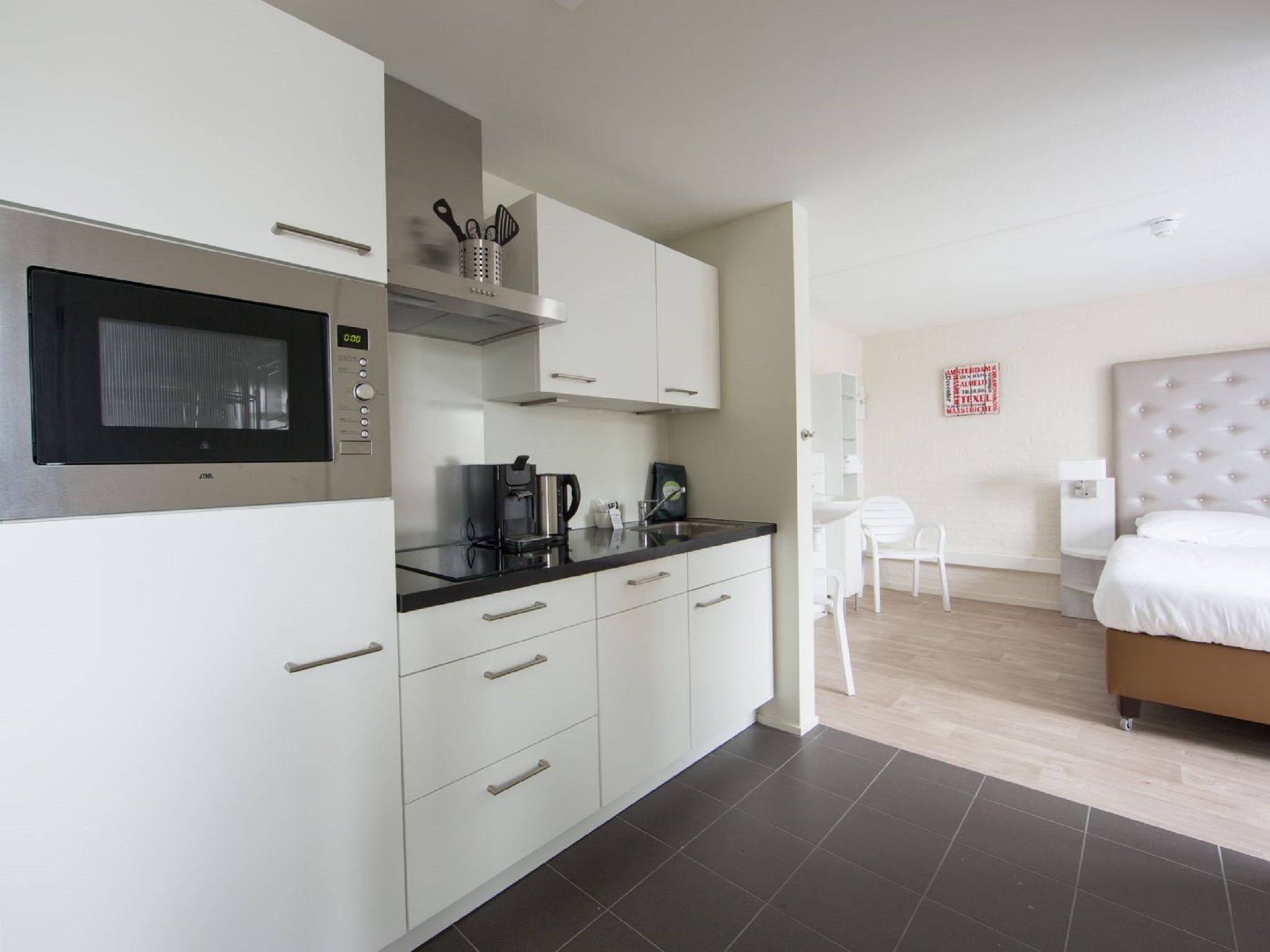Apartment | Private kitchen | Fridge, microwave, dishwasher