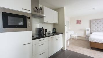 Apartment | Private kitchen | Fridge, microwave, dishwasher