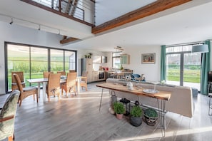 Living room - Holiday Home in Escalles Near Cap Blanc Nez (Escalles)