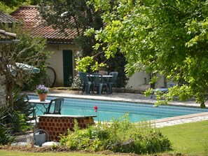 Unclassified image, 3 of 32, button - Charming Cottage With a Swimming Pool (Souvigné)