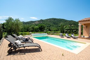Ferienhaus | Pool