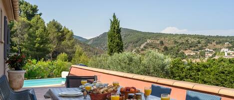 Villa | Balcon
