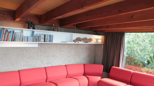 Living room - Wonderful Holiday Home With Large Garden, Within 100 Metres of the Veerse Lake (Kamperland)